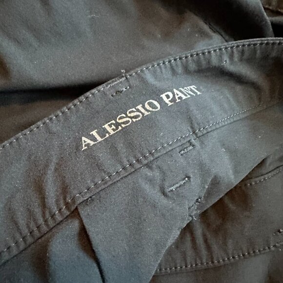 Anatomie Alessio Five Pocket Jean Style Pants Black Performance Size 34 Men's - Picture 13 of 15